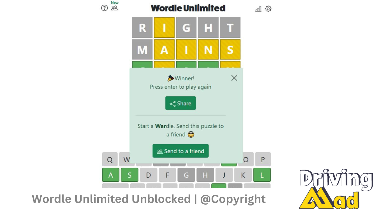 Wordle Unlimited Unblocked