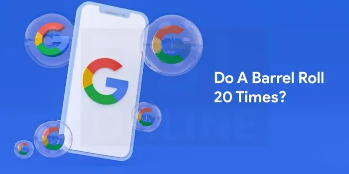 Google Barrel Roll 20 times