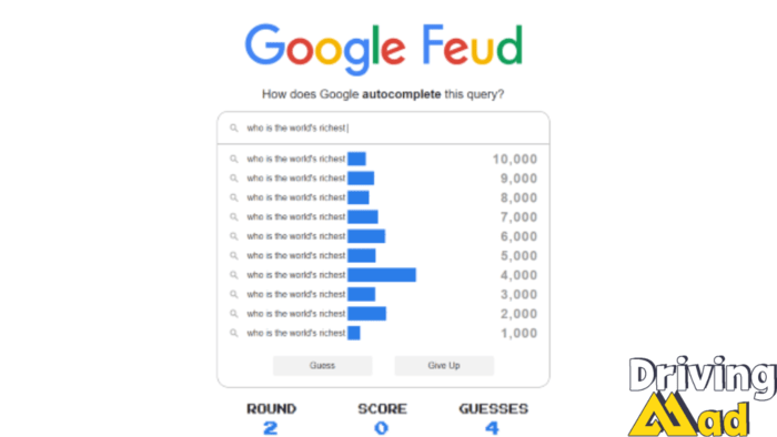How to Play Google Feud Unblocked