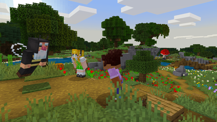 What Role Do Minecraft's Visuals Play in Capturing the Game's Essence