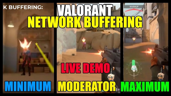 Adjusting Network Buffering in Valorant
