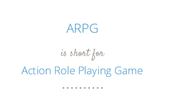 Core Features of ARPGs