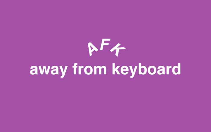 How AFK Started