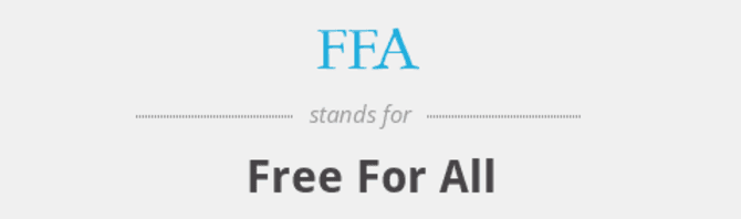Origins of FFA in Gaming