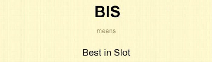 Related Concepts to BiS