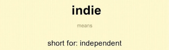 What Defines an Indie Game
