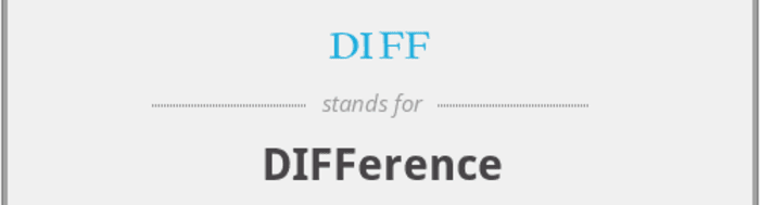How to Use Diff Like a Pro