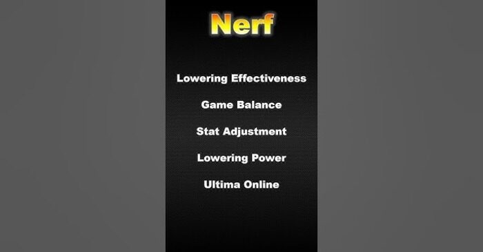 How to Use Nerf Correctly