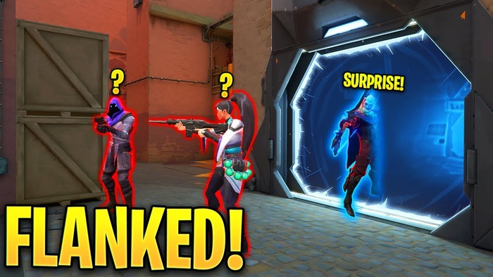 Is Flanking a Smart Move