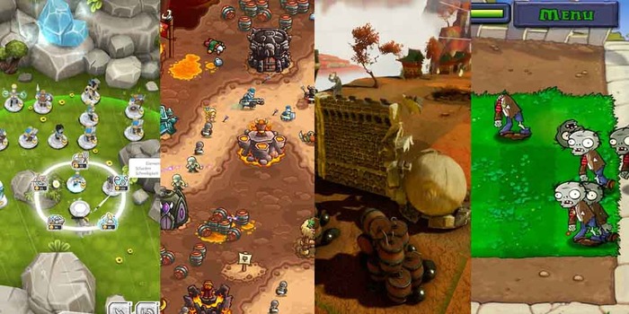 Popular Tower Defense Games
