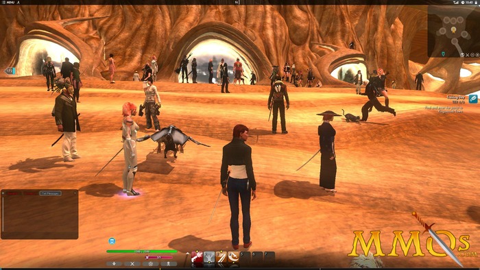 Top MMO Games