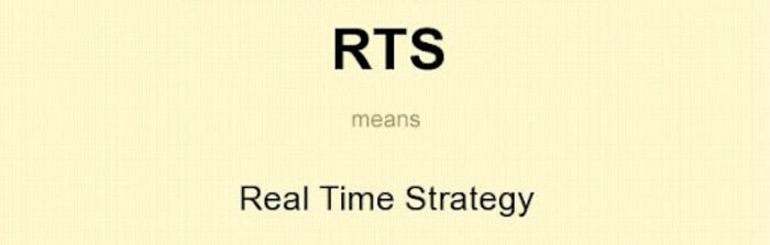 What Defines an RTS Game