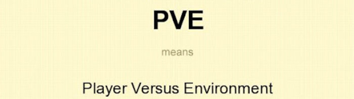 Where PvE Comes From
