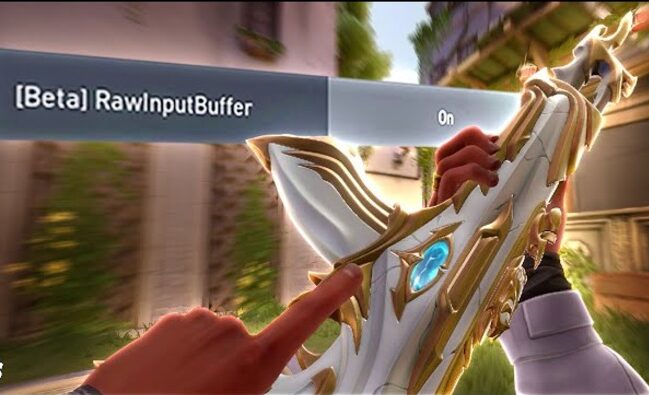Why Use Raw Input Buffer