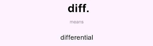 diff