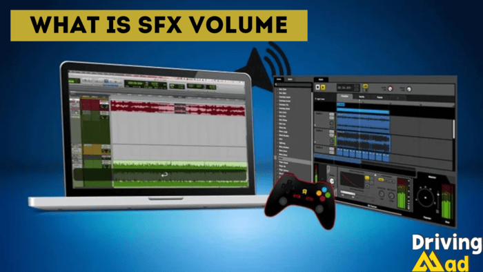 what is sfx volume