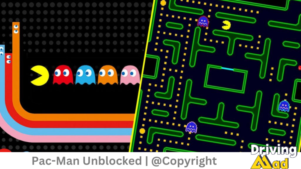 Pac-Man Unblocked