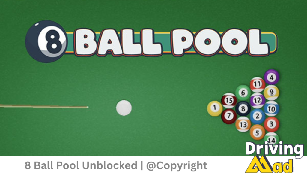 8 Ball Pool Unblocked