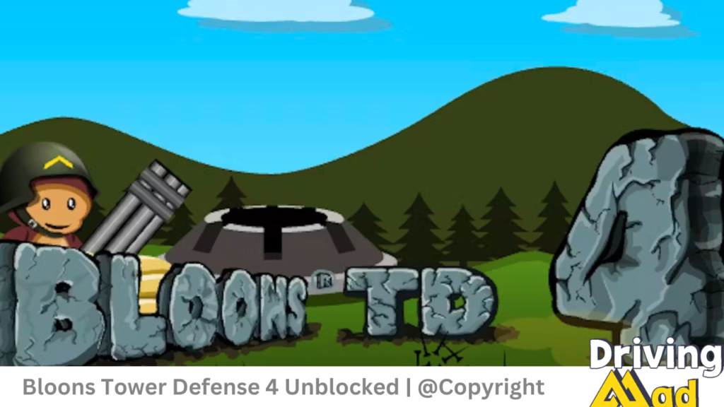 Bloons Tower Defense 4 Unblocked