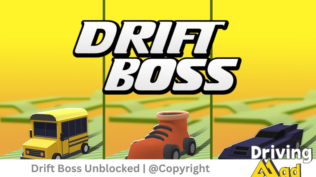 Drift Boss Unblocked