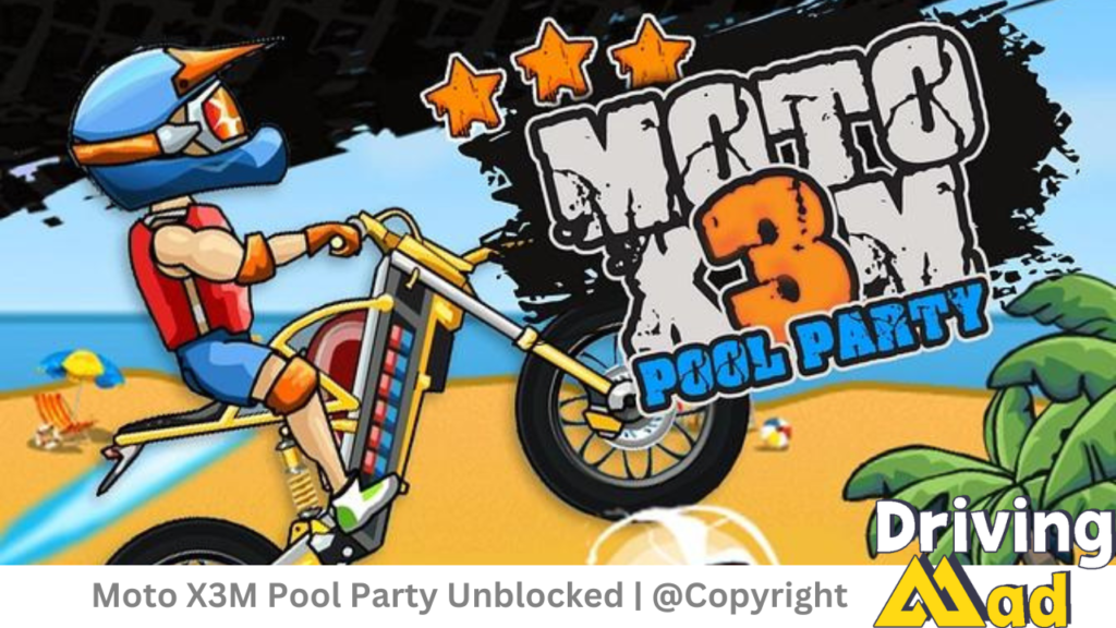 Moto X3M Pool Party Unblocked