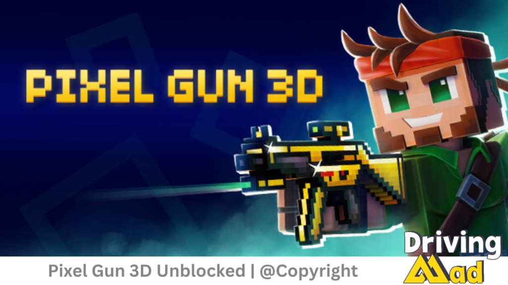 Pixel Gun 3D Unblocked