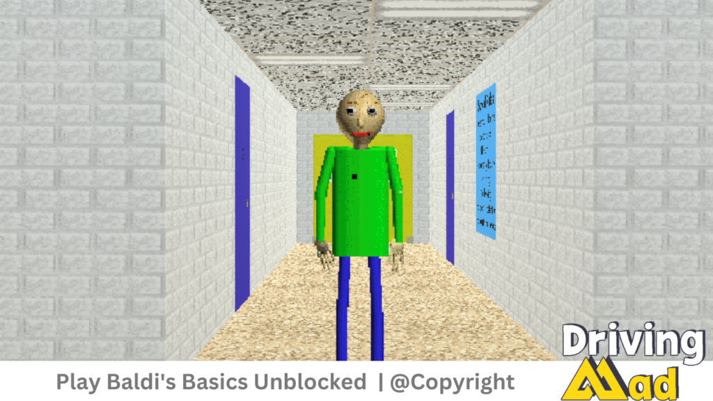 Play Baldi's Basics Unblocked