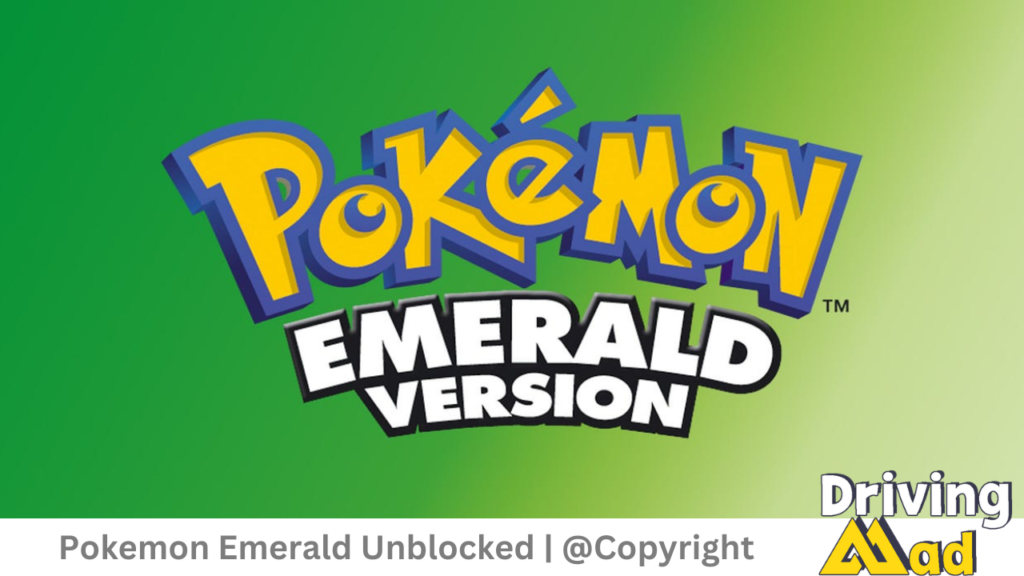 Pokemon Emerald Unblocked
