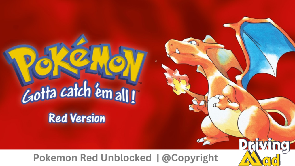 Pokemon Red Unblocked 