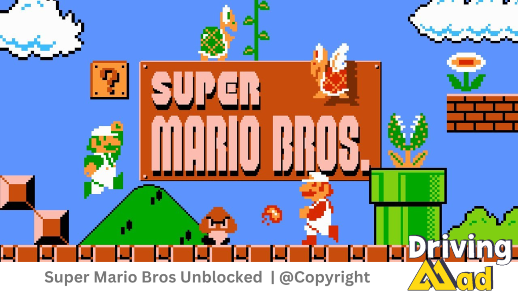 Super Mario Bros Unblocked