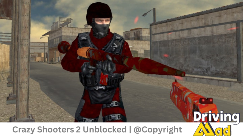 crazy shooters 2 unblocked