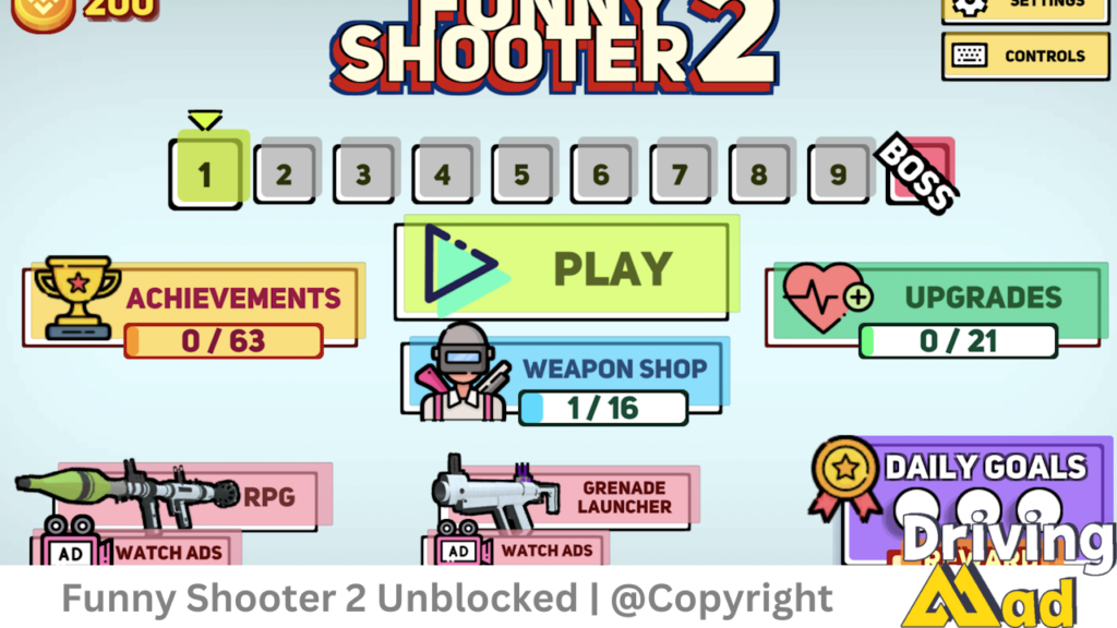 Funny Shooter 2 Unblocked