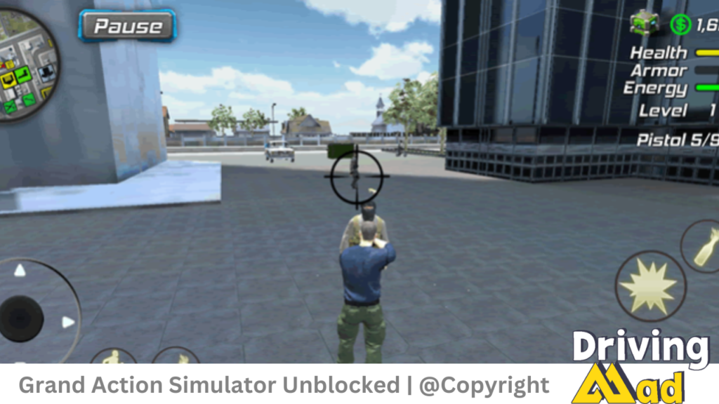 Grand Action Simulator Unblocked