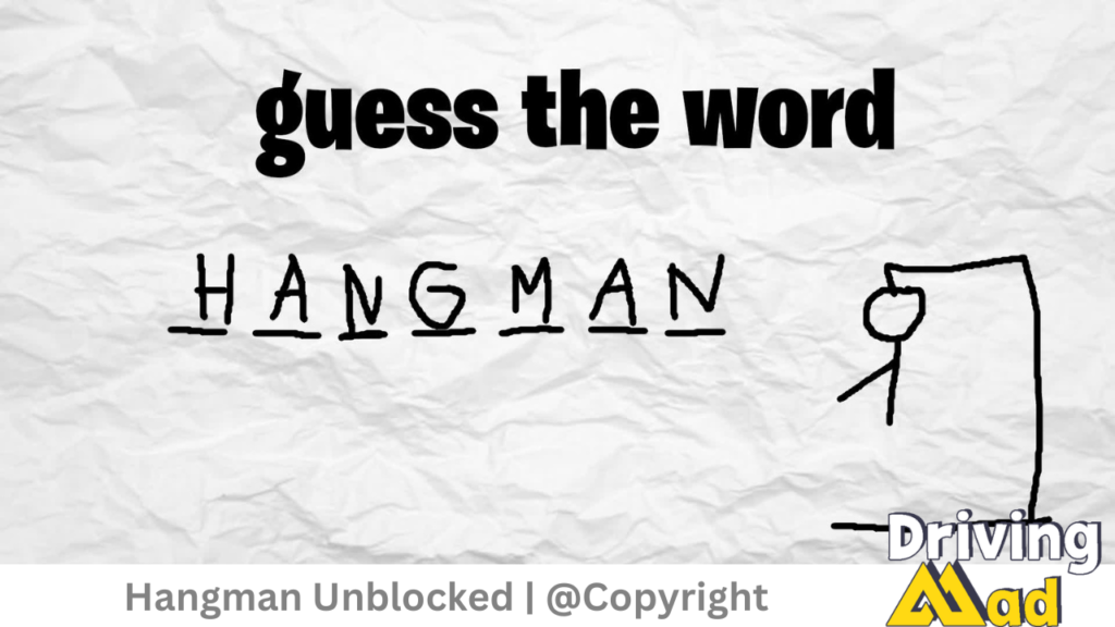 Hangman Unblocked