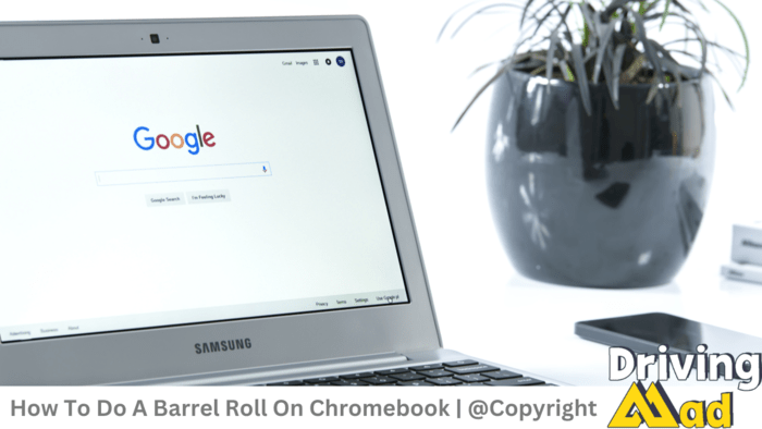 How To Do A Barrel Roll On Chromebook
