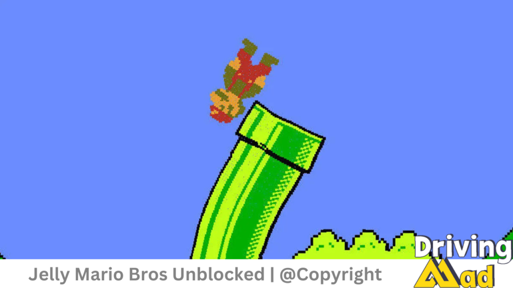 Jelly Mario Bros Unblocked