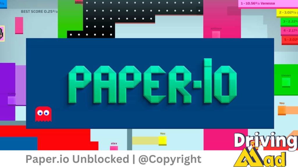 Paper.io Unblocked