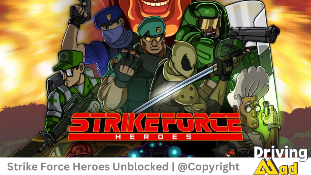 Strike Force Heroes Unblocked
