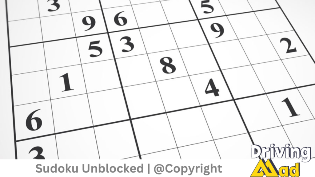 Sudoku Unblocked