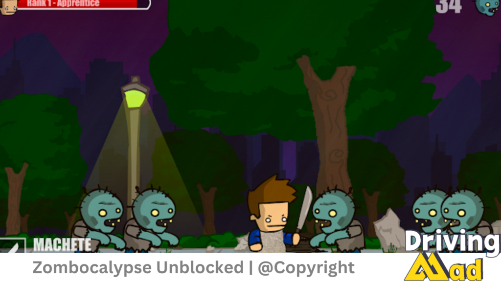 Zombocalypse Unblocked
