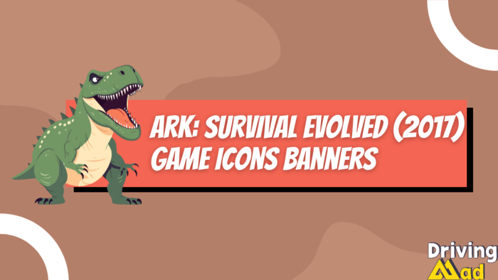 ark survival evolved (2017) game icons banners