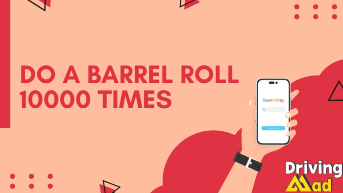do a barrel roll 10000 times