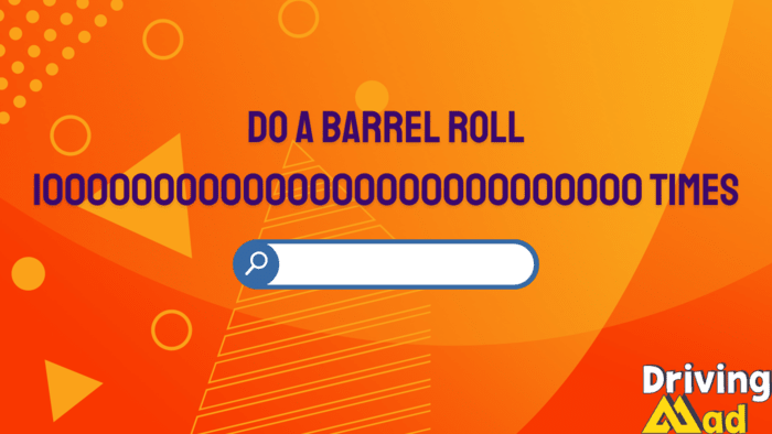 do a barrel roll 1000000000000000000000000000 times