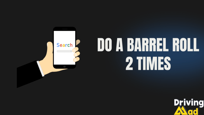 do a barrel roll 2 times