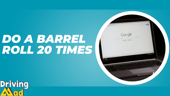 do a barrel roll 20 times