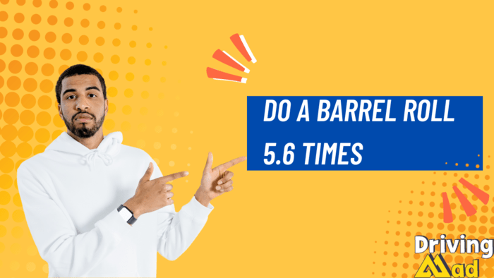 do a barrel roll 5.6 times