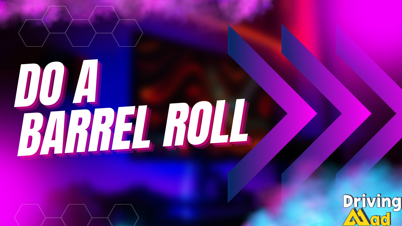 do a barrel roll