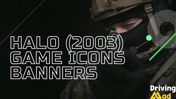 halo (2003) game icons banners