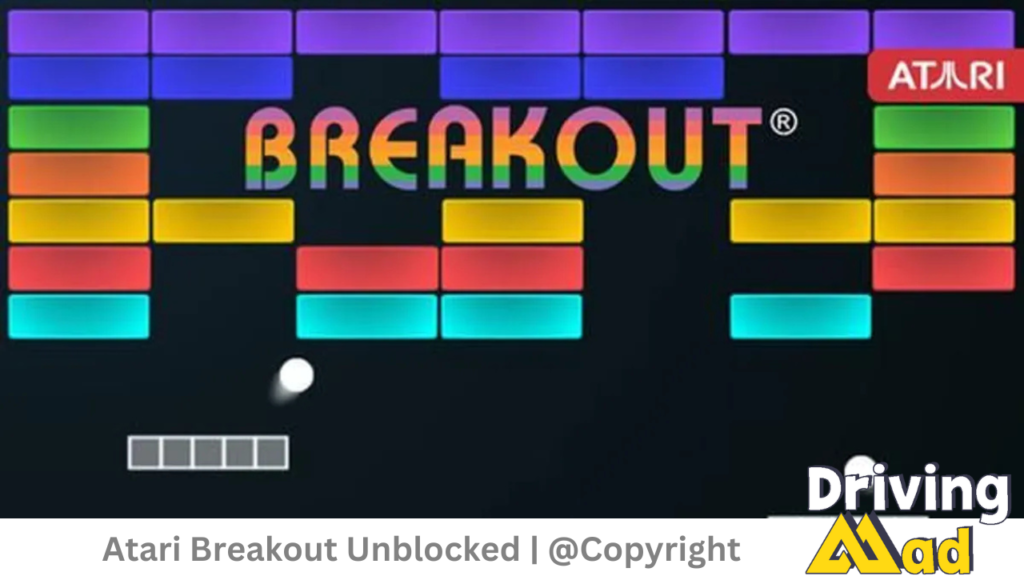 Atari Breakout Unblocked
