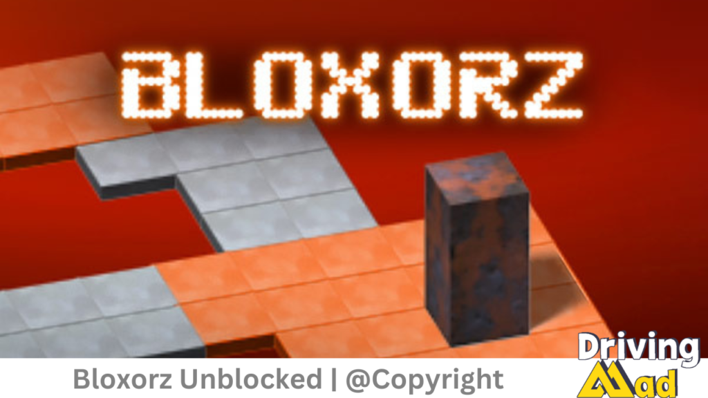 Bloxorz Unblocked